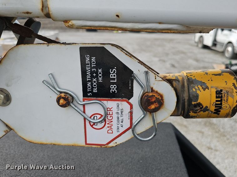 image for item DK0555 2015 Dodge Ram 5500HD utility / service truck