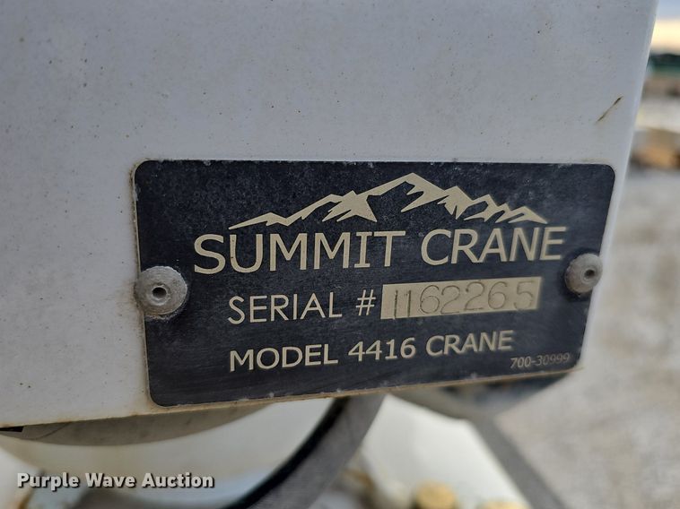 image for item DK0555 2015 Dodge Ram 5500HD utility / service truck