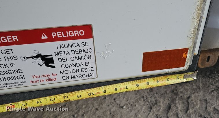 image for item DK0555 2015 Dodge Ram 5500HD utility / service truck