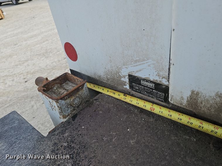 image for item DK0555 2015 Dodge Ram 5500HD utility / service truck