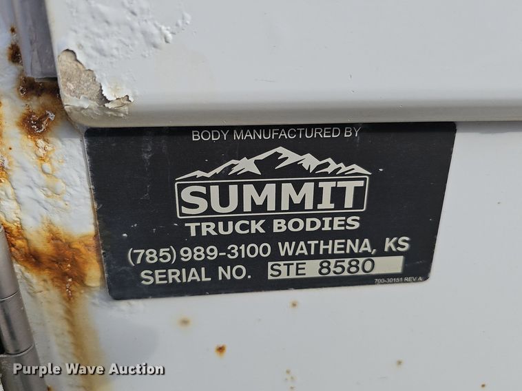 image for item DK0555 2015 Dodge Ram 5500HD utility / service truck