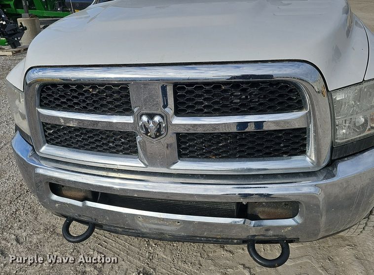 image for item DK0555 2015 Dodge Ram 5500HD utility / service truck