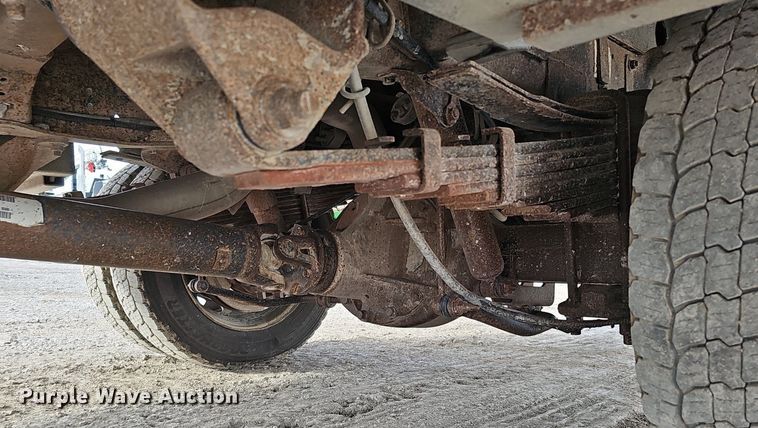 image for item DK0555 2015 Dodge Ram 5500HD utility / service truck