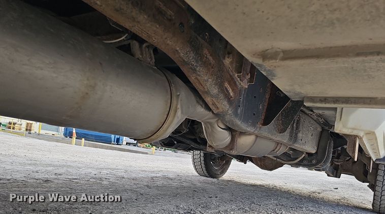 image for item DK0555 2015 Dodge Ram 5500HD utility / service truck