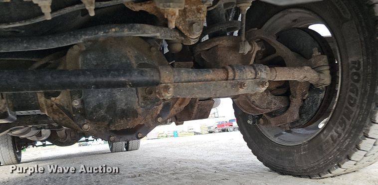 image for item DK0555 2015 Dodge Ram 5500HD utility / service truck