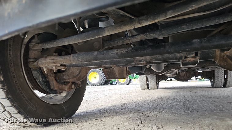 image for item DK0555 2015 Dodge Ram 5500HD utility / service truck