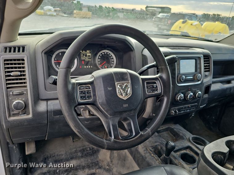 image for item DK0555 2015 Dodge Ram 5500HD utility / service truck