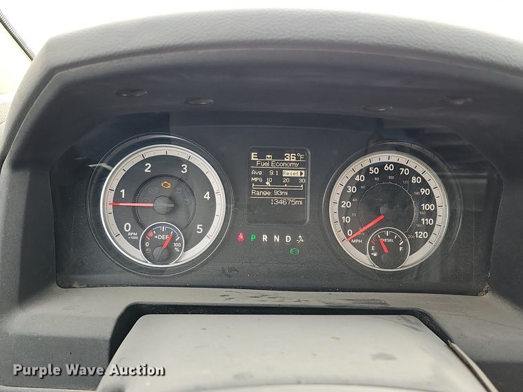 image for item DK0555 2015 Dodge Ram 5500HD utility / service truck