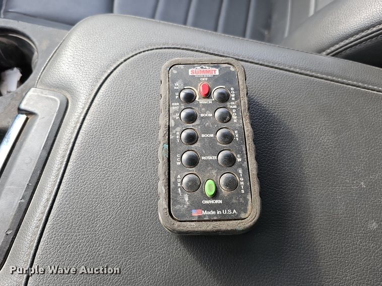 image for item DK0555 2015 Dodge Ram 5500HD utility / service truck