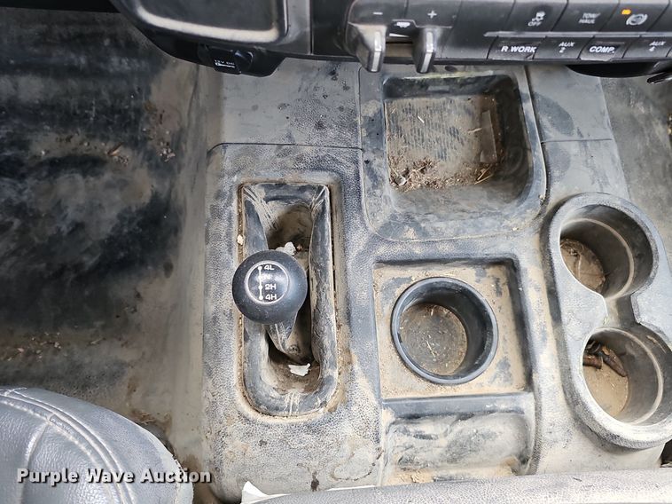 image for item DK0555 2015 Dodge Ram 5500HD utility / service truck