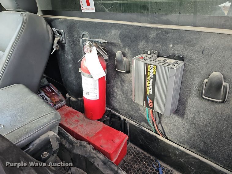 image for item DK0555 2015 Dodge Ram 5500HD utility / service truck