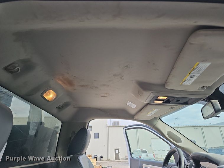 image for item DK0555 2015 Dodge Ram 5500HD utility / service truck