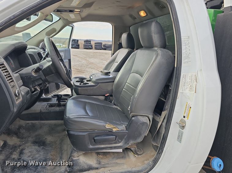 image for item DK0555 2015 Dodge Ram 5500HD utility / service truck