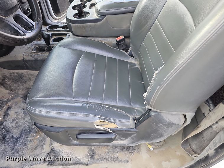 image for item DK0555 2015 Dodge Ram 5500HD utility / service truck