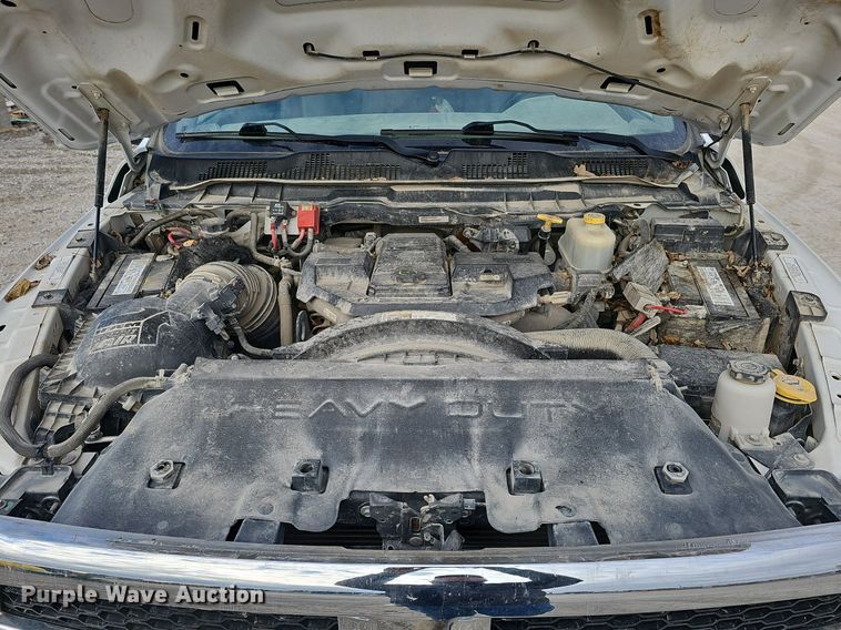 image for item DK0555 2015 Dodge Ram 5500HD utility / service truck