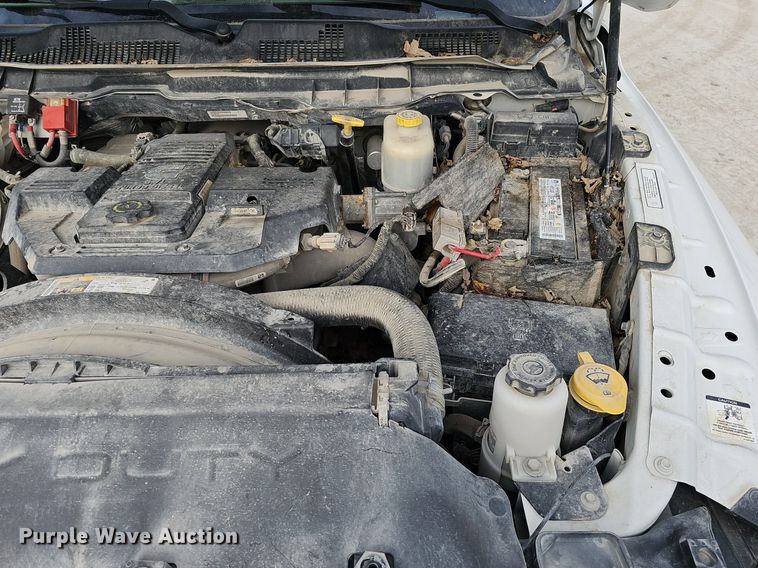 image for item DK0555 2015 Dodge Ram 5500HD utility / service truck