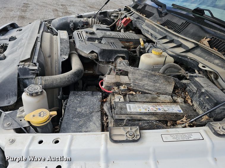 image for item DK0555 2015 Dodge Ram 5500HD utility / service truck