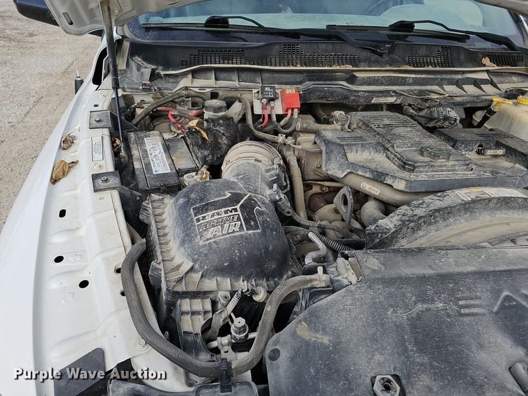 image for item DK0555 2015 Dodge Ram 5500HD utility / service truck