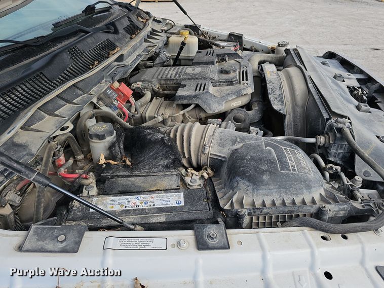 image for item DK0555 2015 Dodge Ram 5500HD utility / service truck