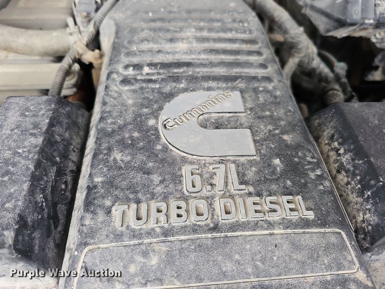 image for item DK0555 2015 Dodge Ram 5500HD utility / service truck