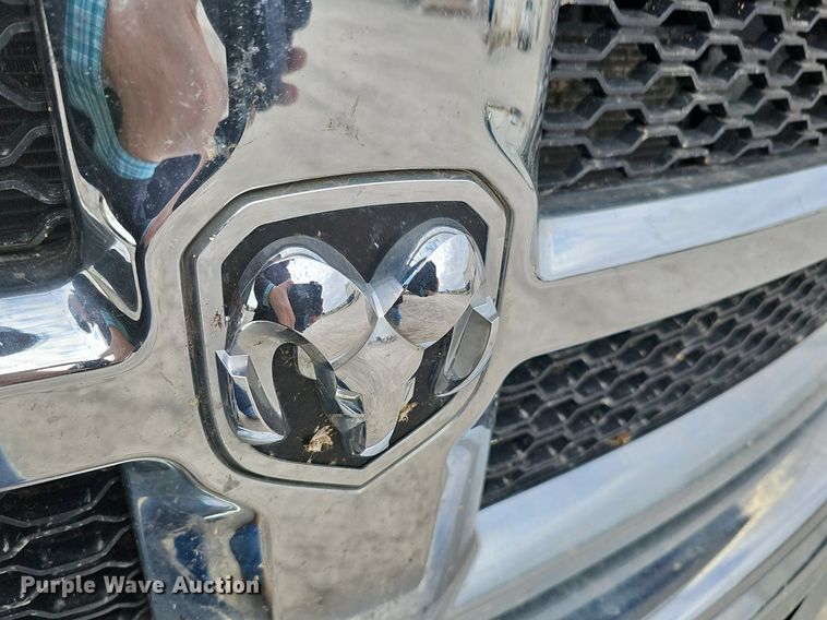 image for item DK0555 2015 Dodge Ram 5500HD utility / service truck