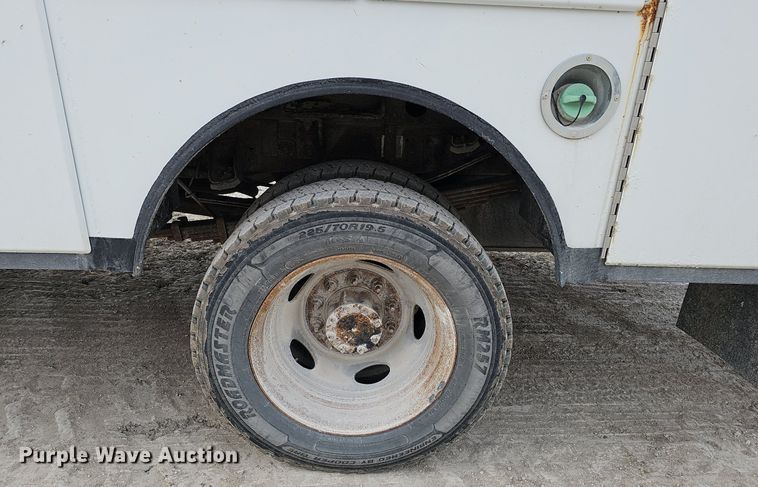 image for item DK0555 2015 Dodge Ram 5500HD utility / service truck