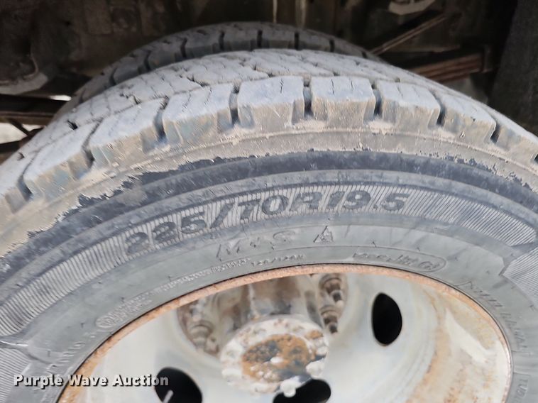 image for item DK0555 2015 Dodge Ram 5500HD utility / service truck