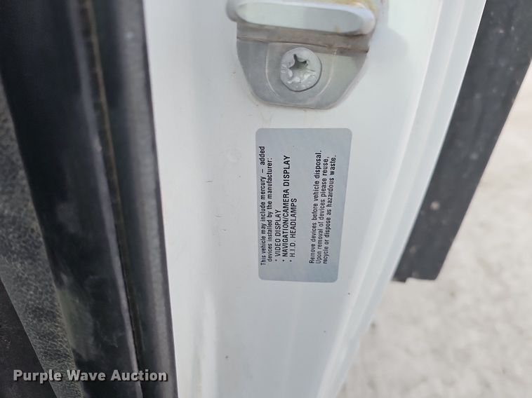 image for item DK0555 2015 Dodge Ram 5500HD utility / service truck