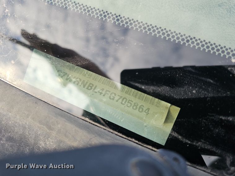 image for item DK0555 2015 Dodge Ram 5500HD utility / service truck