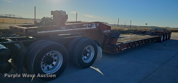 image for item DK0574 2003 Load King lowboy equipment trailer