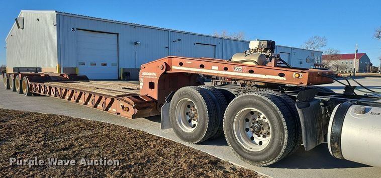 image for item DK0574 2003 Load King lowboy equipment trailer