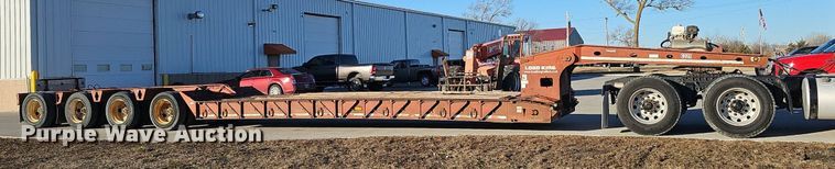 image for item DK0574 2003 Load King lowboy equipment trailer