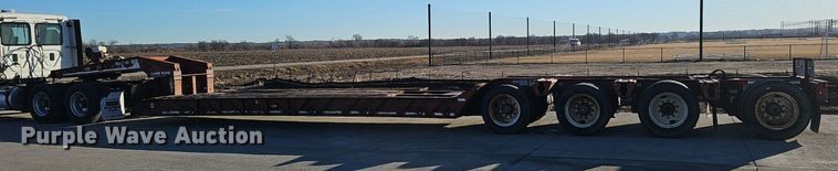 image for item DK0574 2003 Load King lowboy equipment trailer