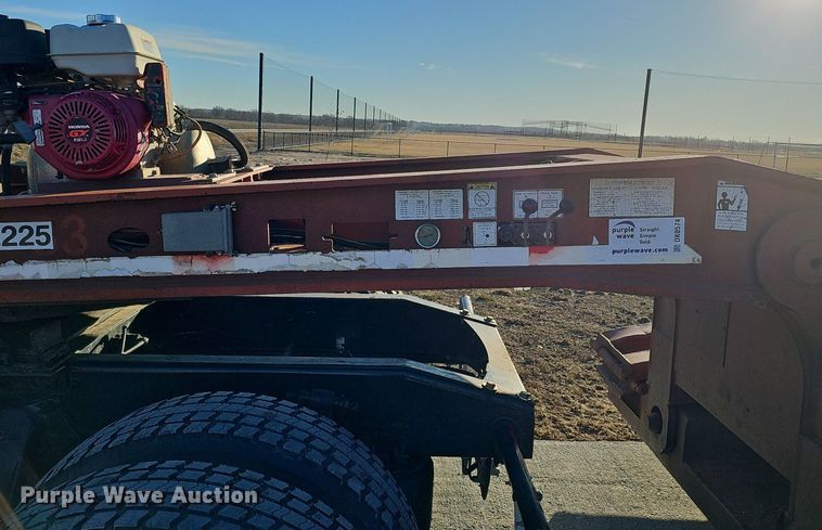 image for item DK0574 2003 Load King lowboy equipment trailer