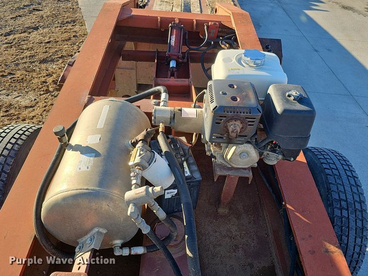 image for item DK0574 2003 Load King lowboy equipment trailer