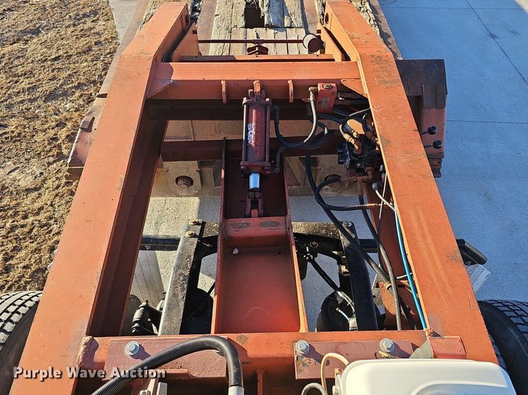 image for item DK0574 2003 Load King lowboy equipment trailer