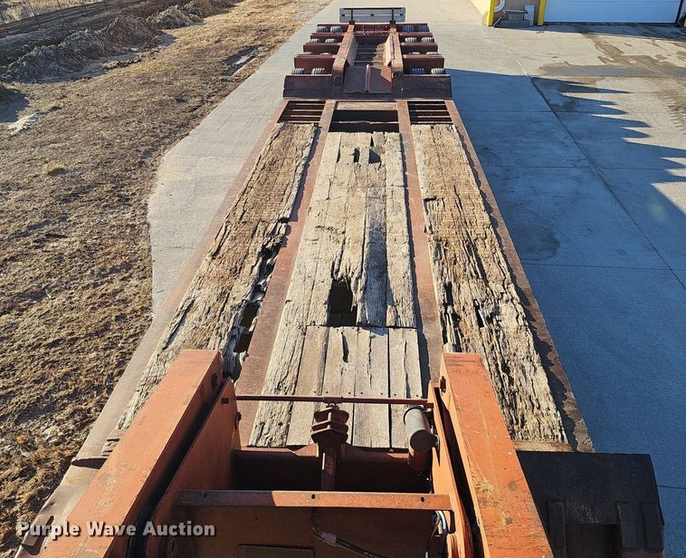 image for item DK0574 2003 Load King lowboy equipment trailer