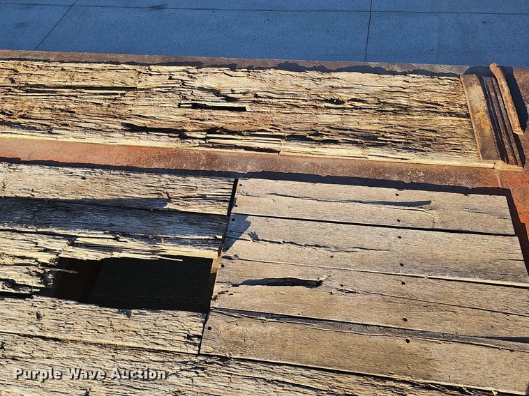 image for item DK0574 2003 Load King lowboy equipment trailer