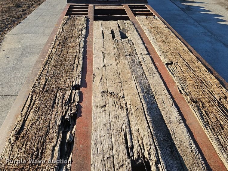 image for item DK0574 2003 Load King lowboy equipment trailer