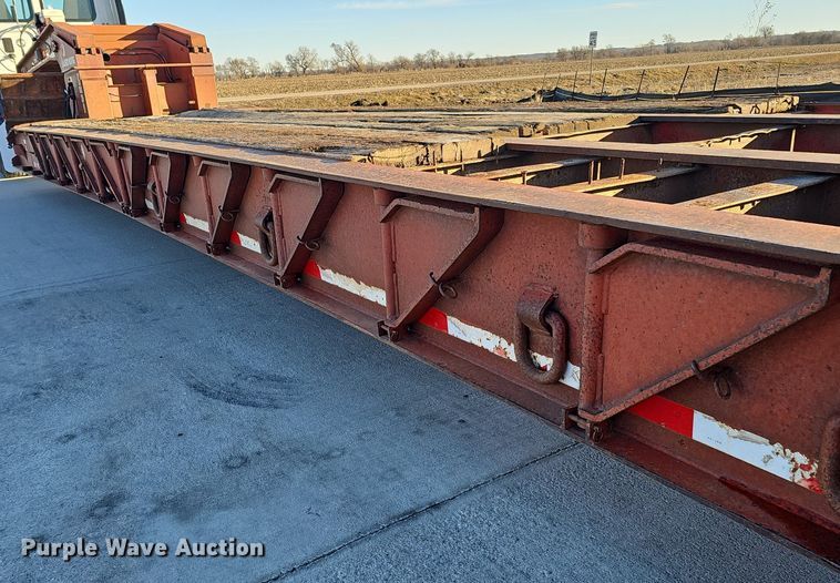 image for item DK0574 2003 Load King lowboy equipment trailer