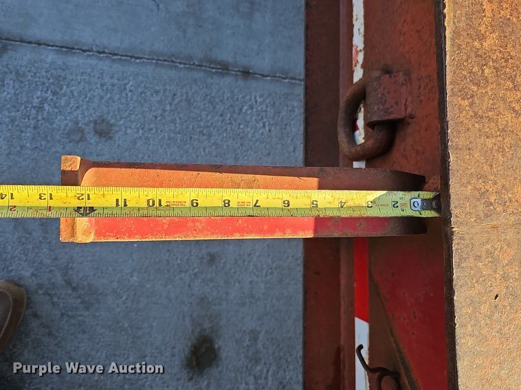 image for item DK0574 2003 Load King lowboy equipment trailer