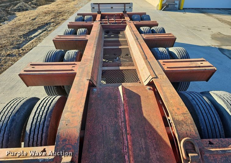 image for item DK0574 2003 Load King lowboy equipment trailer