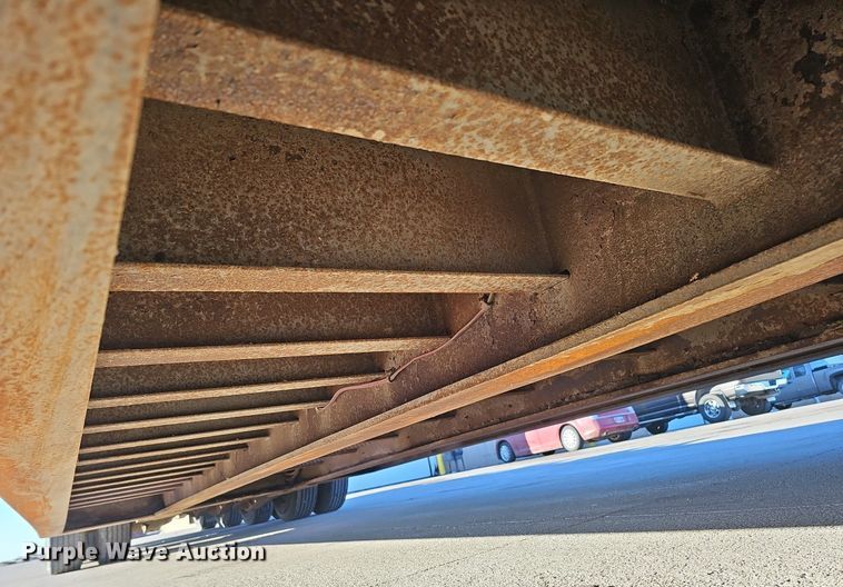 image for item DK0574 2003 Load King lowboy equipment trailer