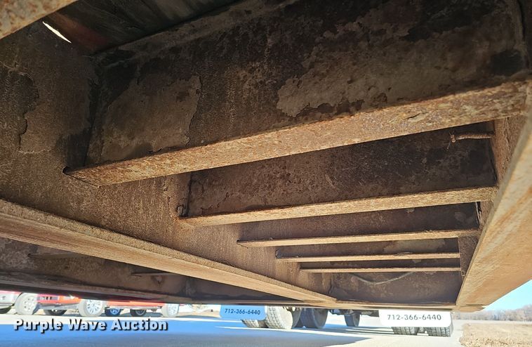 image for item DK0574 2003 Load King lowboy equipment trailer