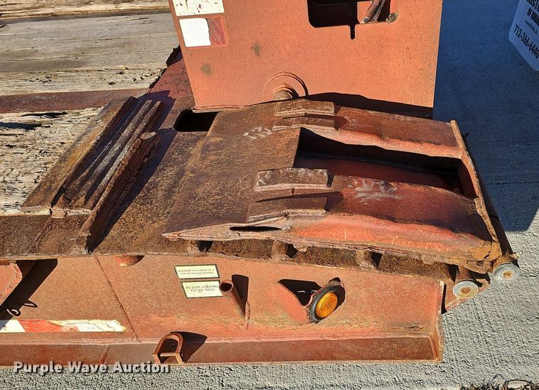 image for item DK0574 2003 Load King lowboy equipment trailer