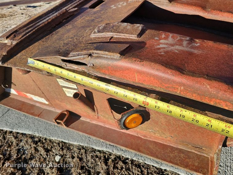 image for item DK0574 2003 Load King lowboy equipment trailer