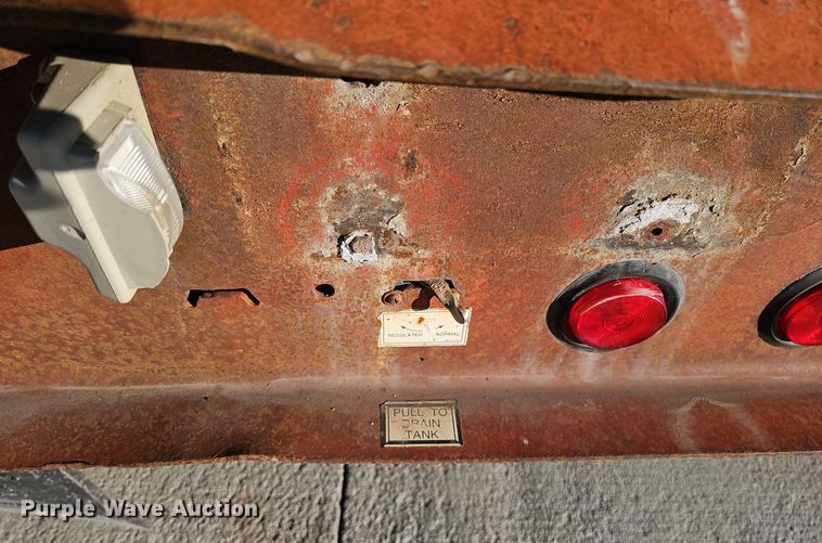 image for item DK0574 2003 Load King lowboy equipment trailer