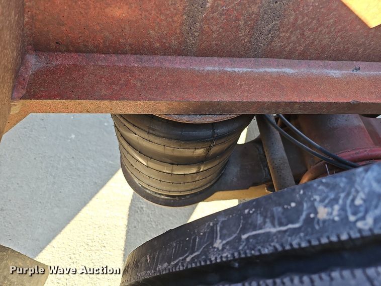 image for item DK0574 2003 Load King lowboy equipment trailer