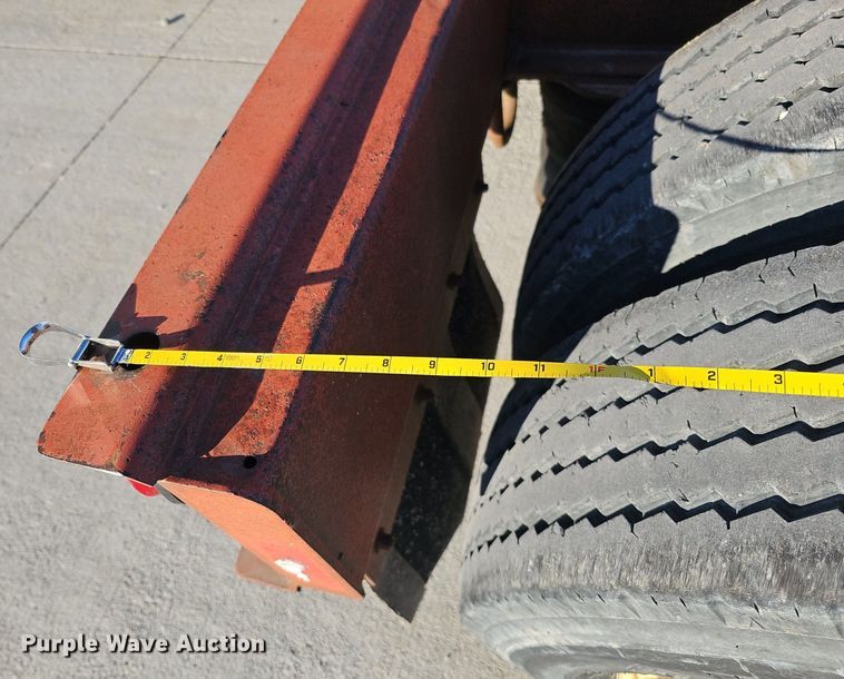 image for item DK0574 2003 Load King lowboy equipment trailer