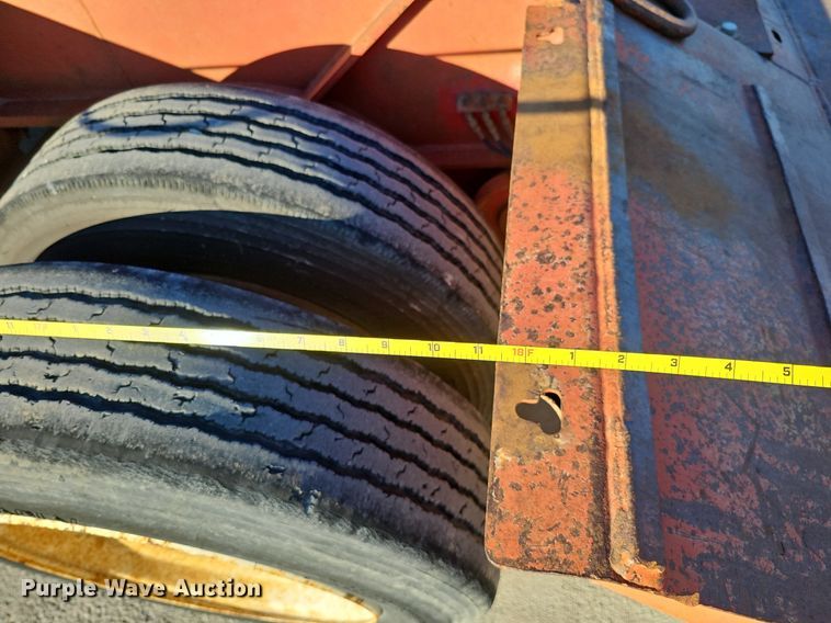 image for item DK0574 2003 Load King lowboy equipment trailer